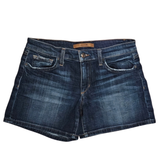JOE'S Jeans Genna Low-rise Denim Shorts  size 26 - Picture 1 of 8
